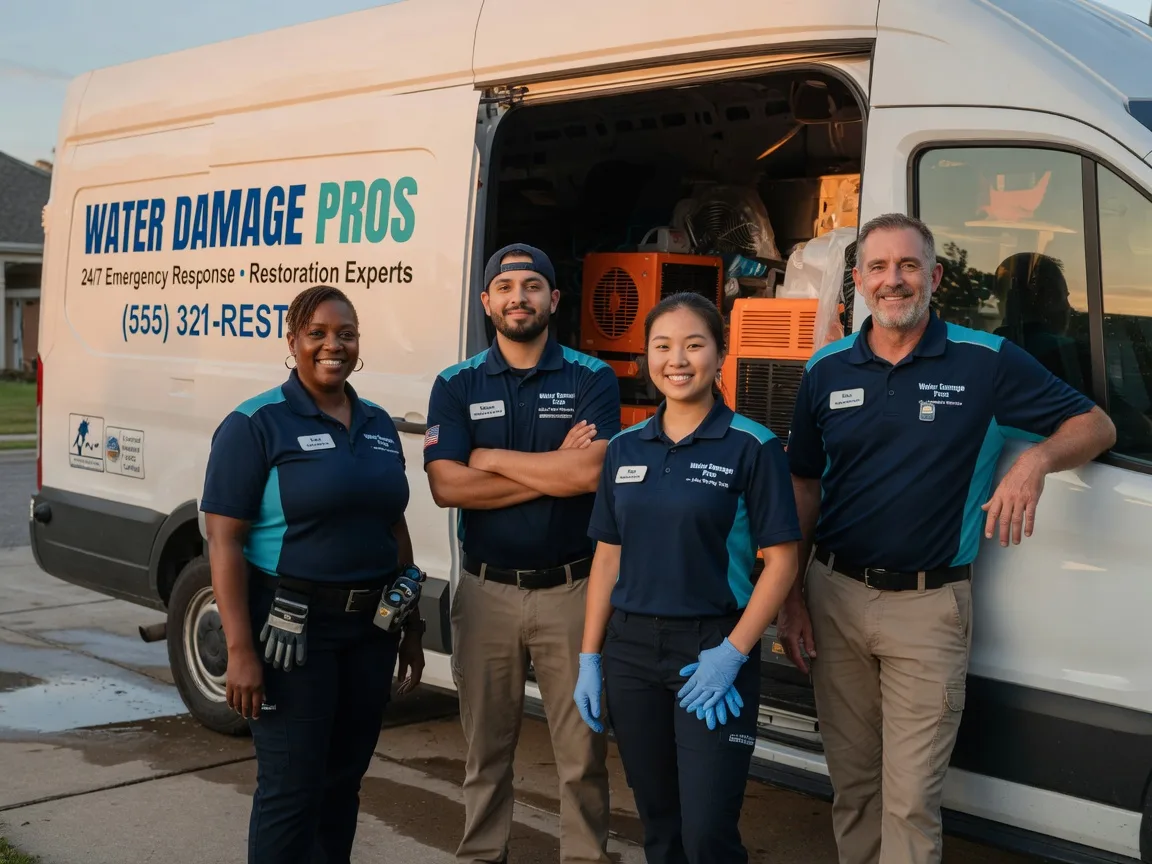 Water Damage Restoration company in Mount Sidney, VA